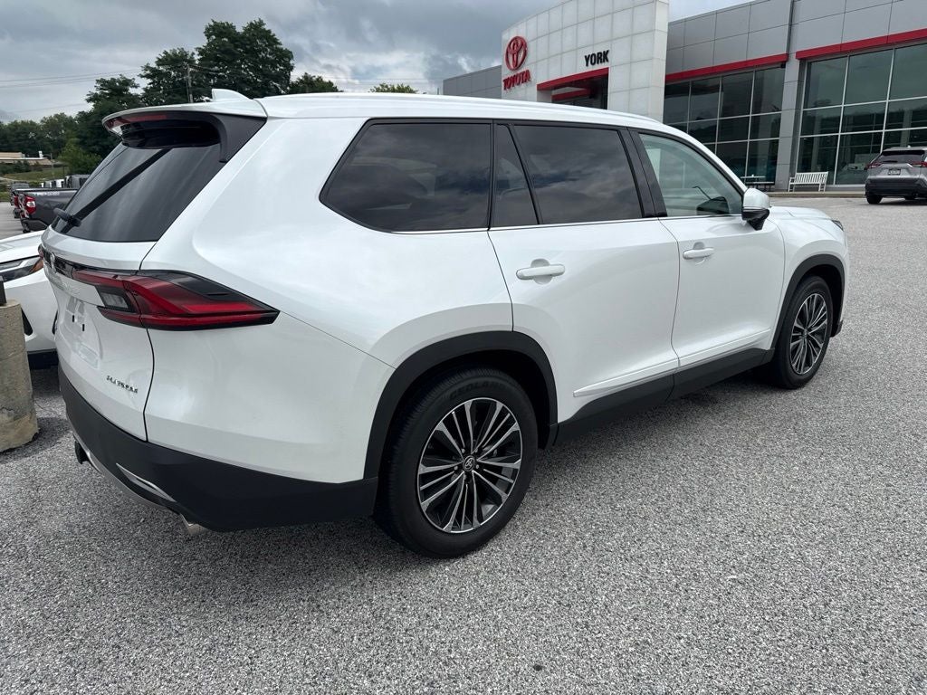 2025 Toyota Grand Highlander Hybrid MAX Platinum