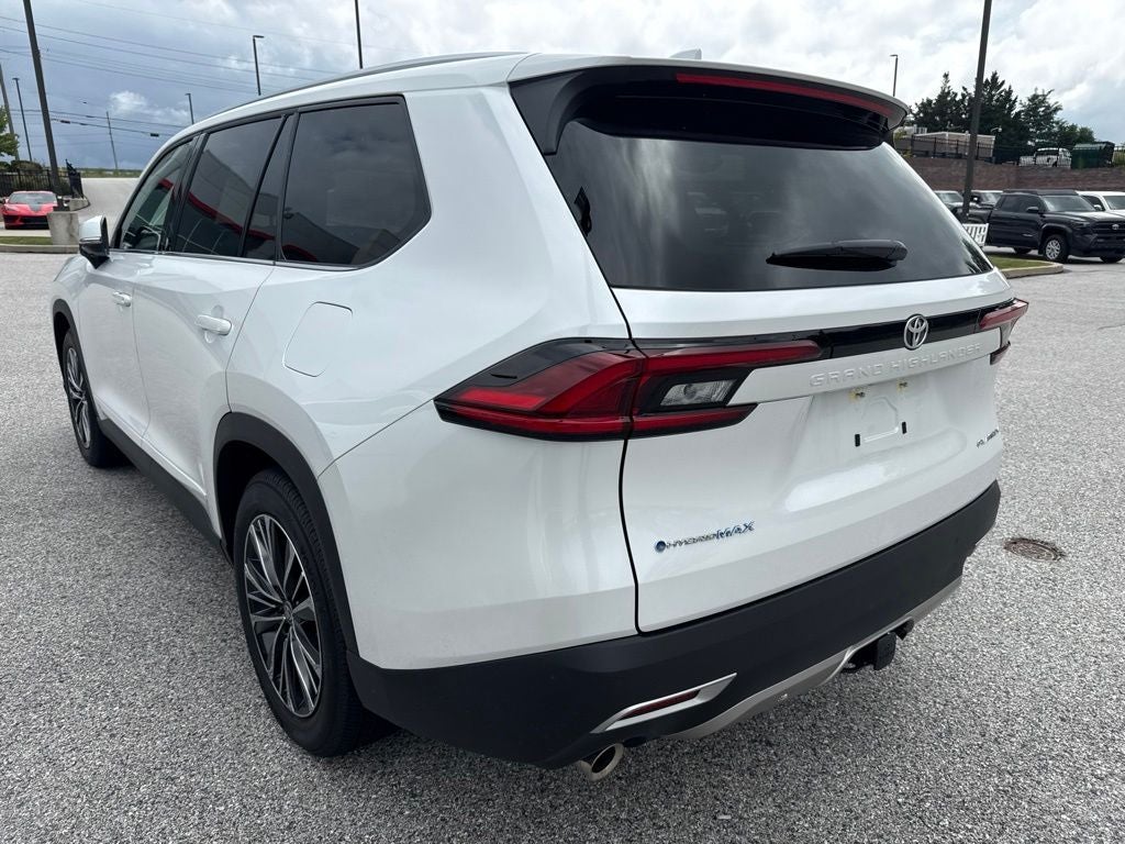 2025 Toyota Grand Highlander Hybrid MAX Platinum