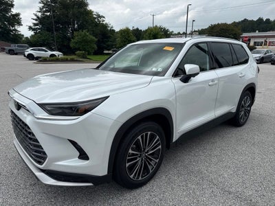 2025 Toyota Grand Highlander Hybrid MAX Platinum