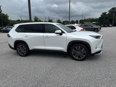 2025 Toyota Grand Highlander Hybrid MAX Platinum