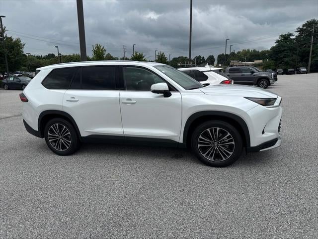 2025 Toyota Grand Highlander Hybrid MAX Platinum