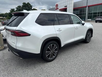 2025 Toyota Grand Highlander Hybrid MAX Platinum