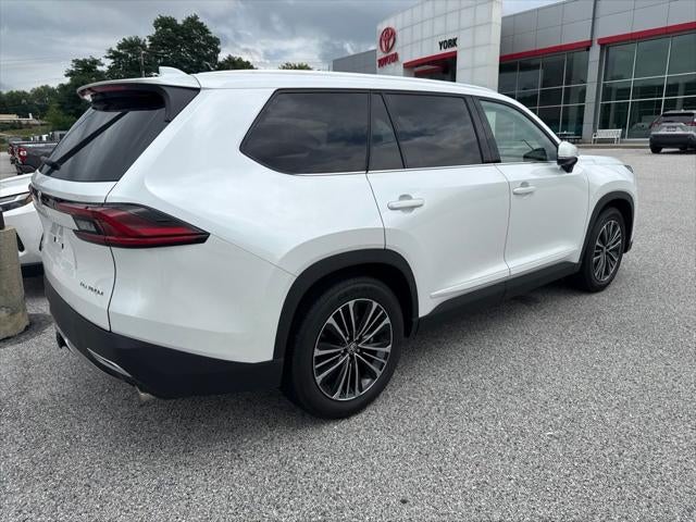 2025 Toyota Grand Highlander Hybrid MAX Platinum
