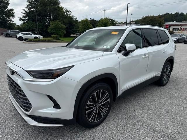 2025 Toyota Grand Highlander Hybrid MAX Platinum