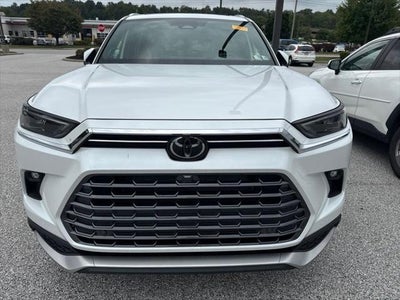 2025 Toyota Grand Highlander Hybrid MAX Platinum