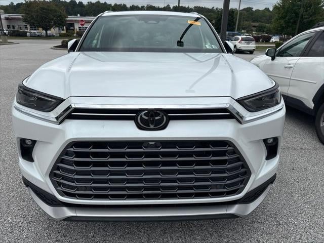 2025 Toyota Grand Highlander Hybrid MAX Platinum