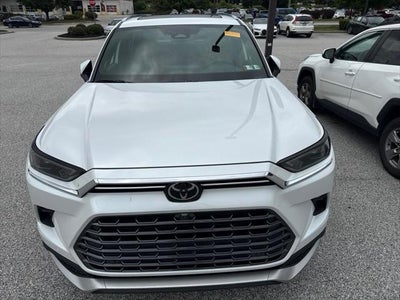 2025 Toyota Grand Highlander Hybrid MAX Platinum
