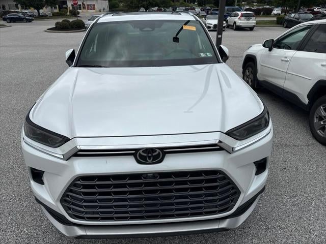 2025 Toyota Grand Highlander Hybrid MAX Platinum