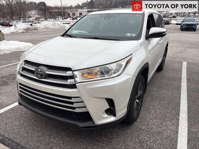 2018 Toyota Highlander LE