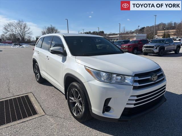 2018 Toyota Highlander LE