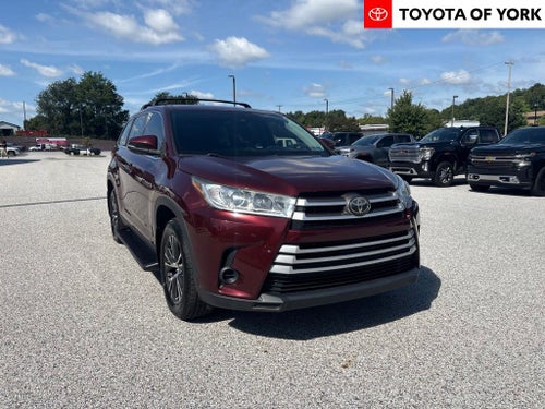 2019 Toyota Highlander LE