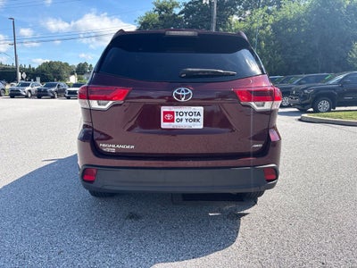 2019 Toyota Highlander LE
