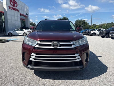 2019 Toyota Highlander LE