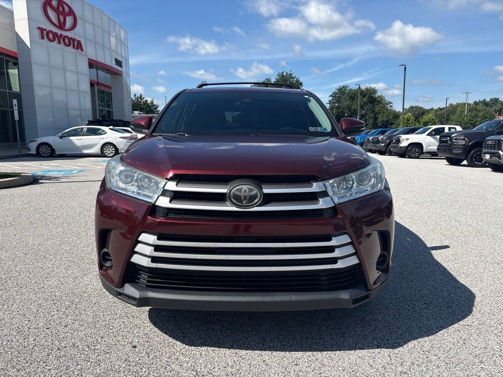 2019 Toyota Highlander LE