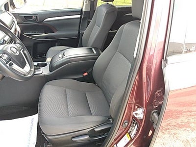 2019 Toyota Highlander LE