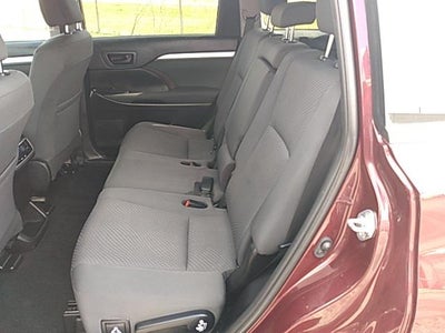 2019 Toyota Highlander LE