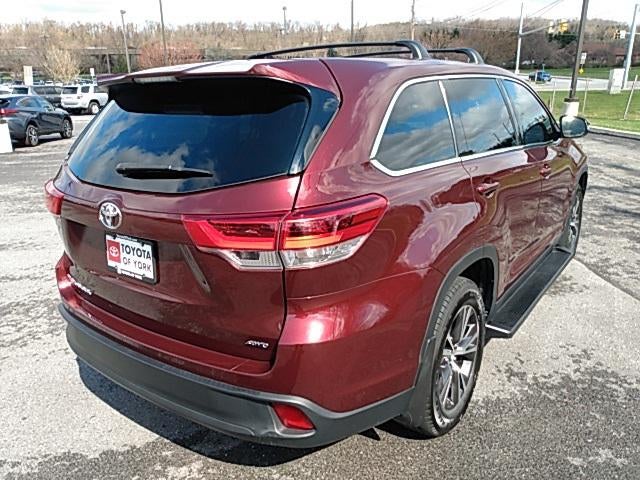 2019 Toyota Highlander LE