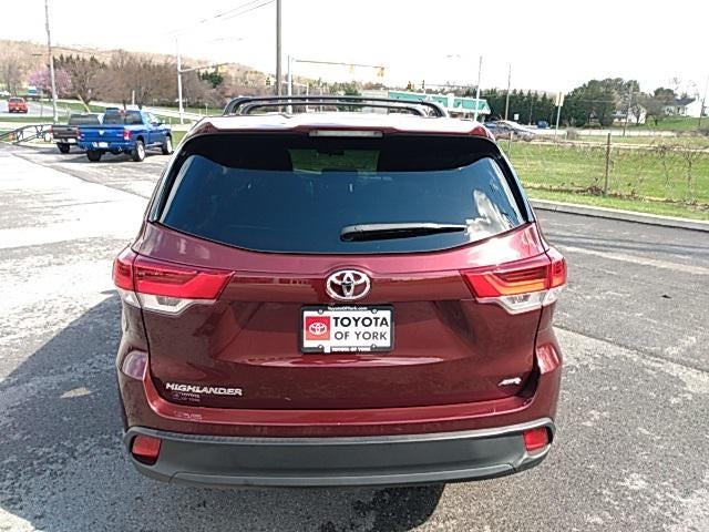 2019 Toyota Highlander LE