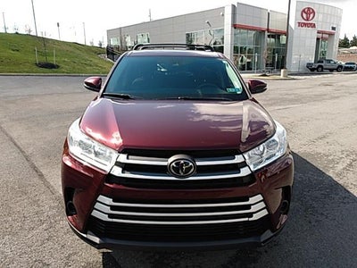 2019 Toyota Highlander LE