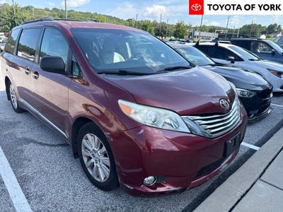2011 Toyota Sienna Limited