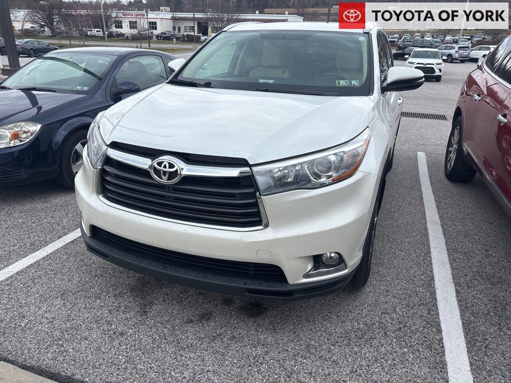 2015 Toyota Highlander Limited