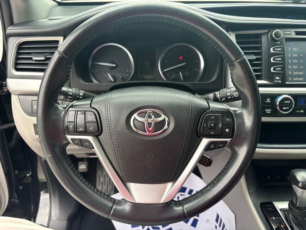 2019 Toyota Highlander Limited