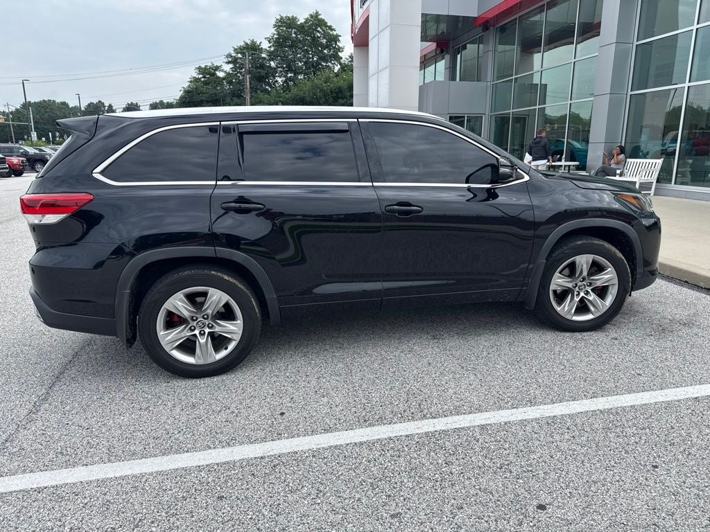 2019 Toyota Highlander Limited