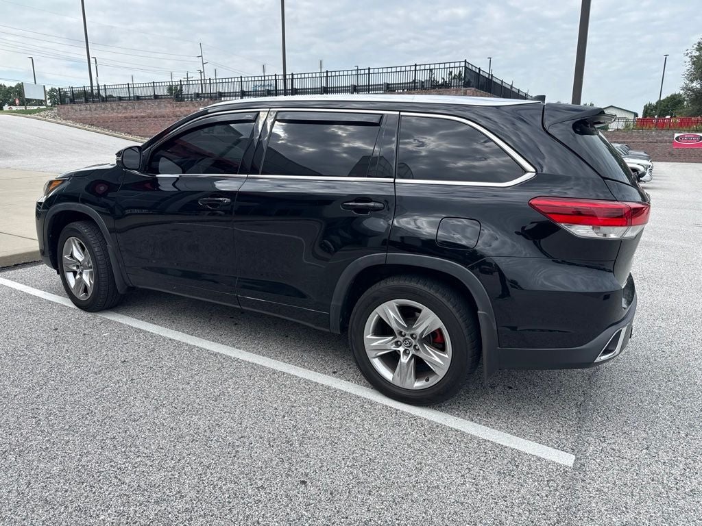 2019 Toyota Highlander Limited