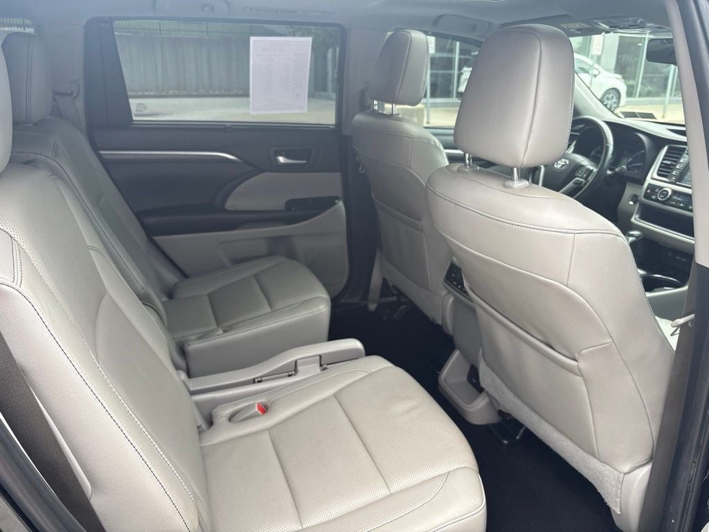 2019 Toyota Highlander Limited