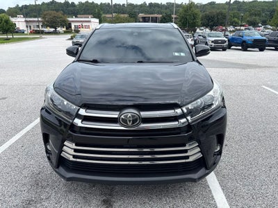 2019 Toyota Highlander Limited