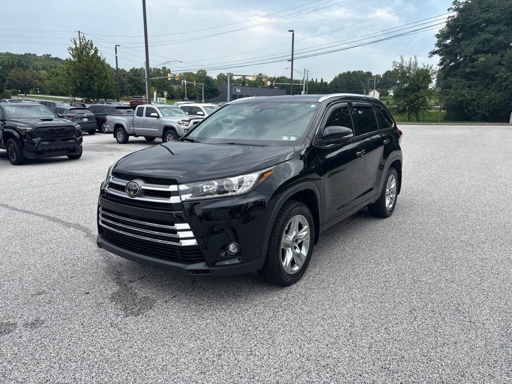 2019 Toyota Highlander Limited