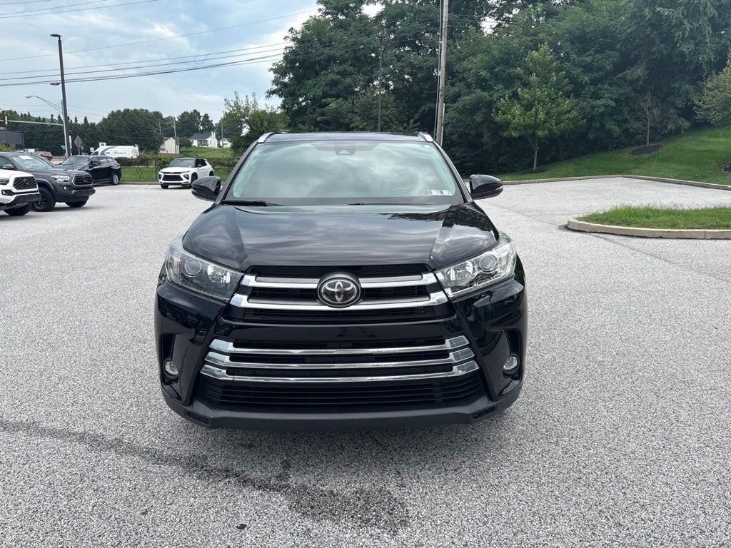 2019 Toyota Highlander Limited