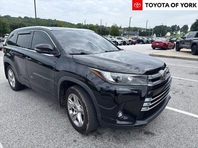 2019 Toyota Highlander Limited