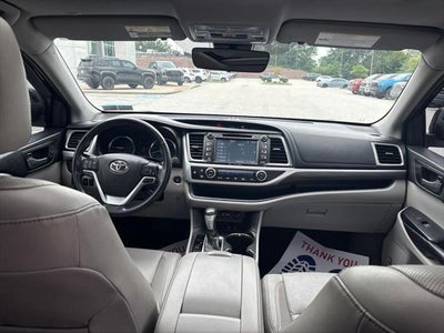 2019 Toyota Highlander Limited