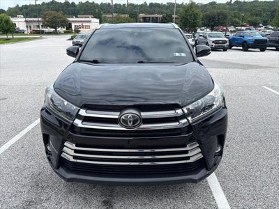 2019 Toyota Highlander Limited