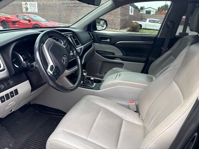 2019 Toyota Highlander Limited