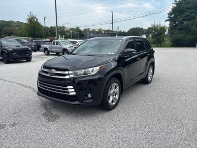 2019 Toyota Highlander Limited