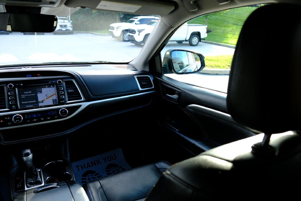 2018 Toyota Highlander Limited