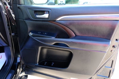 2018 Toyota Highlander Limited