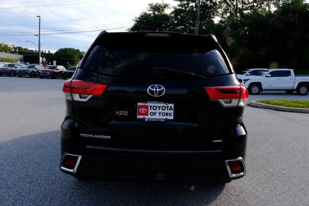 2018 Toyota Highlander Limited