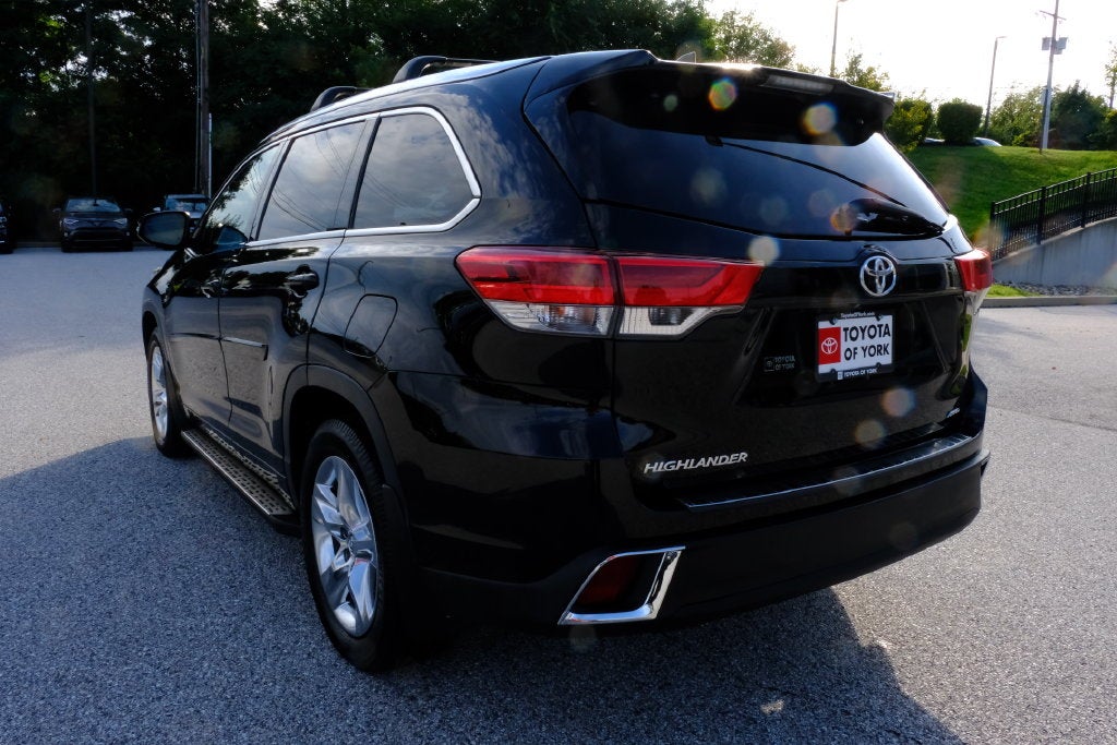 2018 Toyota Highlander Limited