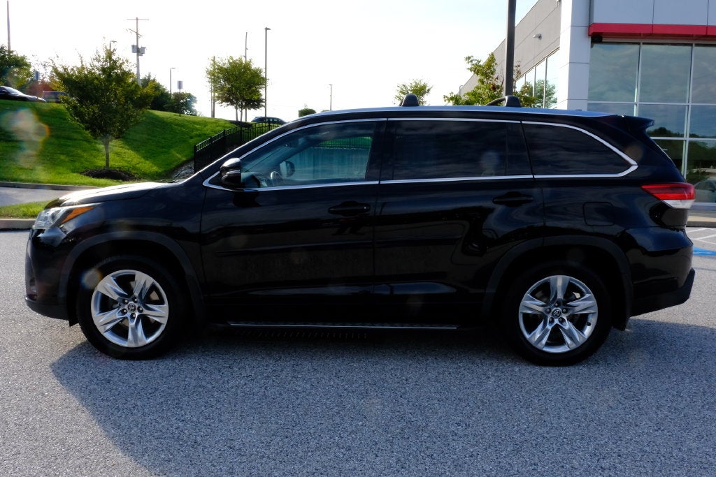 2018 Toyota Highlander Limited