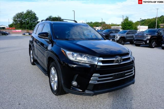 2018 Toyota Highlander Limited