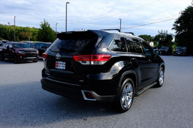 2018 Toyota Highlander Limited