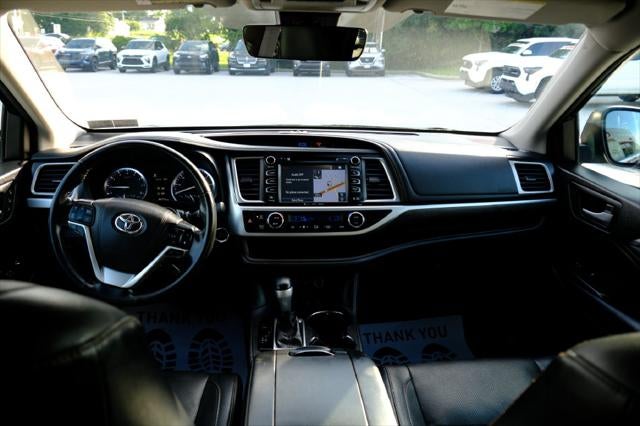 2018 Toyota Highlander Limited