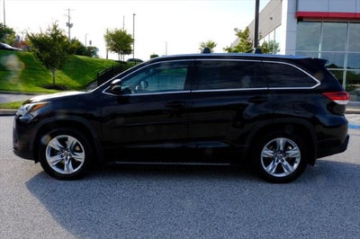 2018 Toyota Highlander Limited