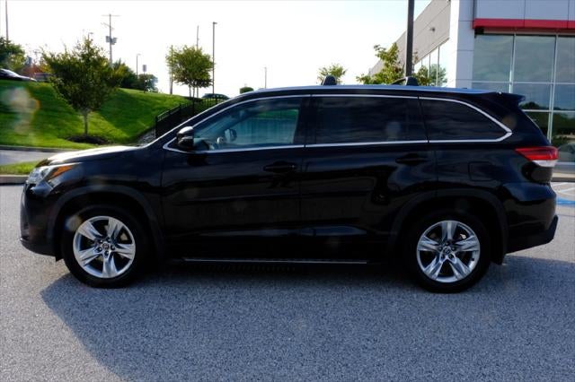 2018 Toyota Highlander Limited