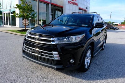 2018 Toyota Highlander Limited