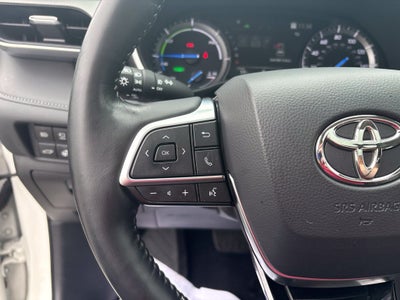 2021 Toyota Highlander Hybrid Platinum