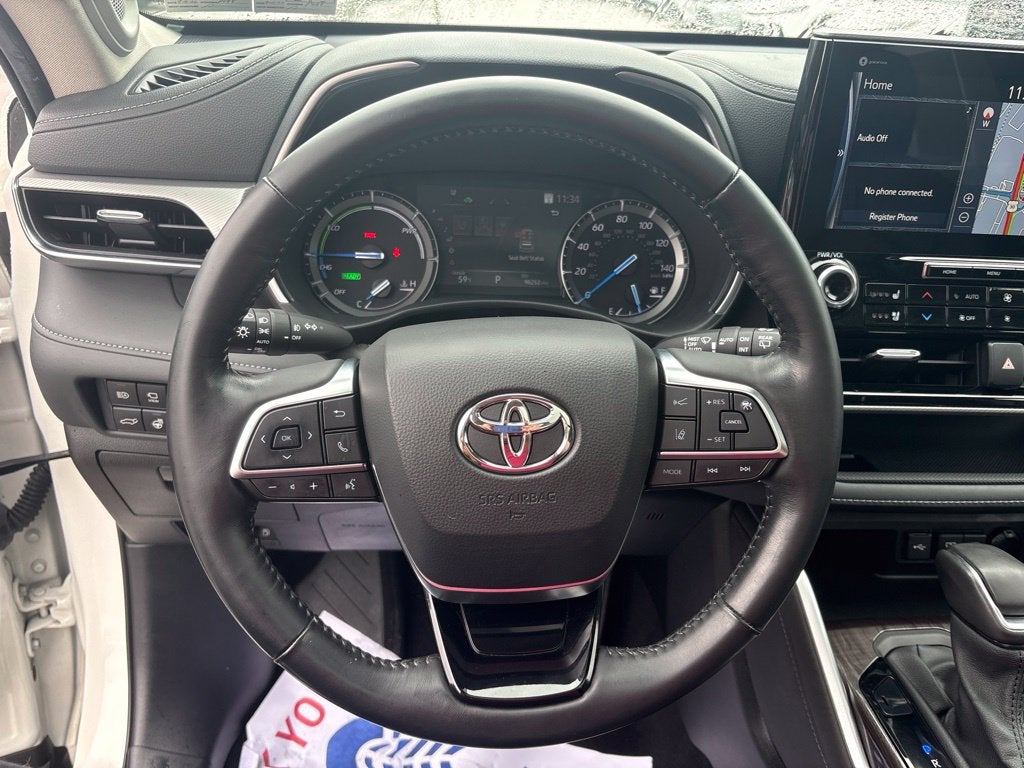 2021 Toyota Highlander Hybrid Platinum